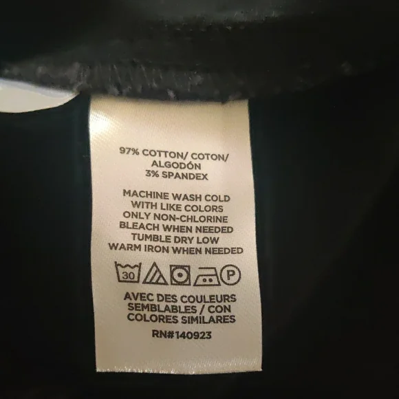 LOFT Black Monroe Shorts with Classic Design NWT - Picture 5 of 5